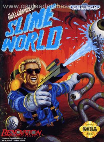 Cover Todd's Adventures in Slime World for Genesis - Mega Drive